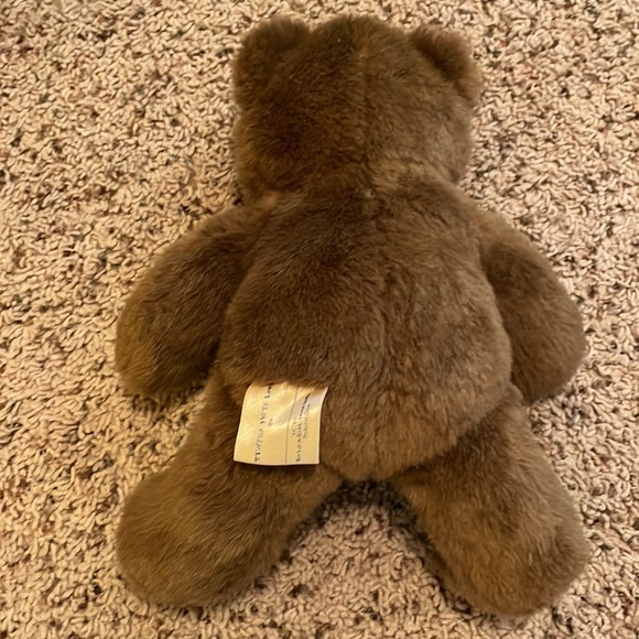 Vintage Build a Bear Plush Toy Brown Teddy Classic - Picture 2 of 6